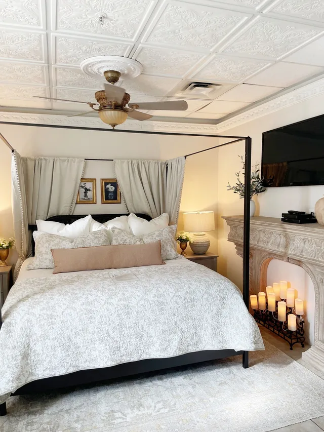 غرفة بسرير كينج، 5th East Hall Bed Breakfast 1/7