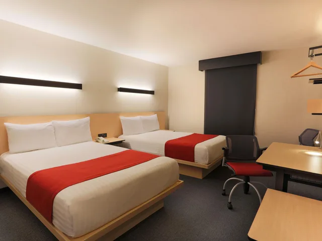 غرفة قياسية بسرير مزدوج، City Express by Marriott Cananea 1/4