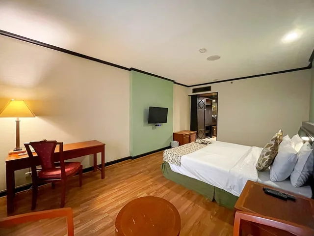 غرفة بريميوم ديلوكس بسرير كينج، Arawana Regency Park Sukhumvit Ex Aspira Grand Regency Sukhumvit 3/10