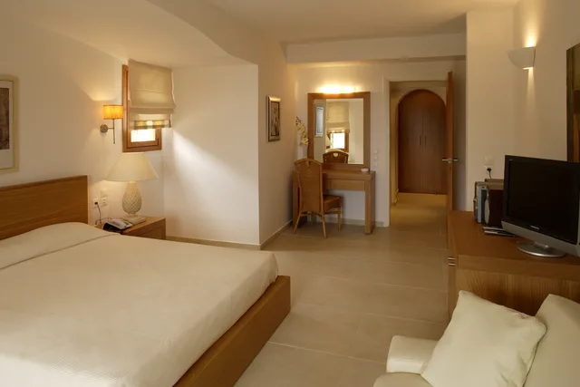 غرفة سوبيريور بسرير مزدوج بإطلالة على البحر، Kanapitsa Mare Hotel 6/8
