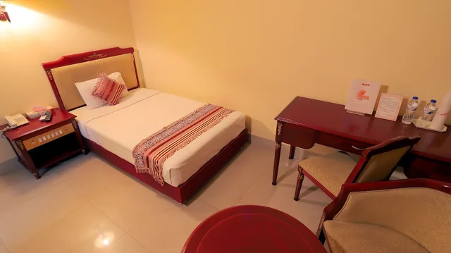غرفة ديلوكس مفردة بسرير فردي، HOTEL METRO INTERNATIONAL 4/4