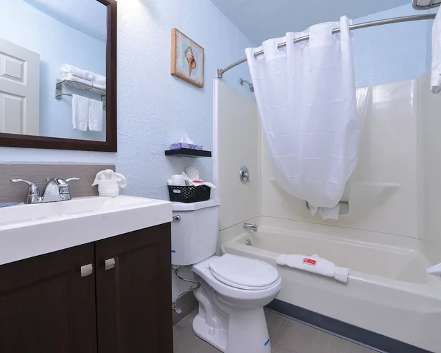 غرفة قياسية بسرير كوين، Econo Lodge Rochester I-90 & I-390 4/4