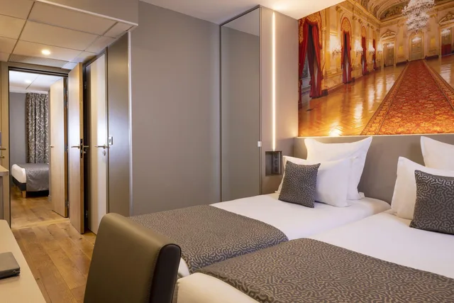 2 Bedrooms, Connecting, Family, Hotel Theoreme 1/2