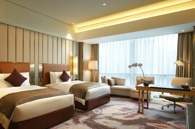 غرفة كلاسيكية بسرير فردي، Intercontinental Changsha 2/8