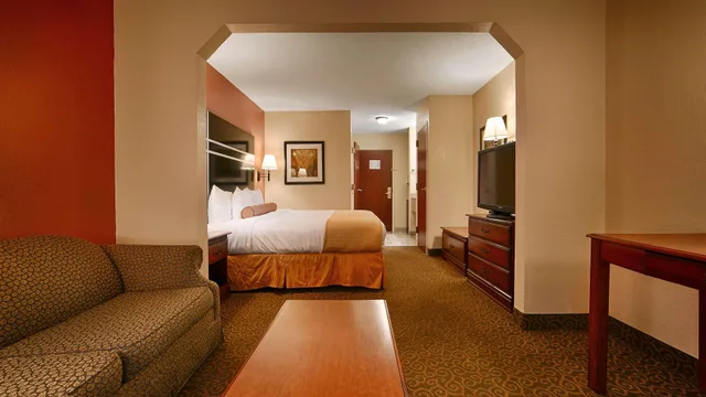 جناح بسرير كينج، Best Western Gardendale 4/5