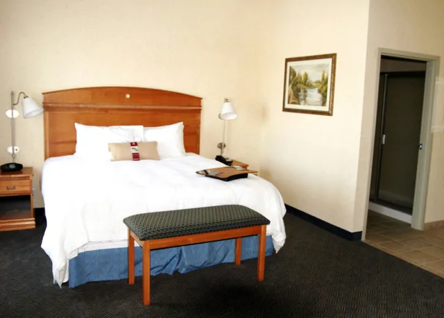 استوديو بسرير كينج مع أريكة، Hampton Inn Dallas-Rockwall 1/2