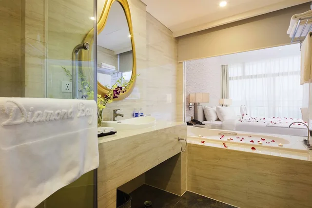 غرفة غراند بسريرين منفصلين، DIAMOND BAY HOTEL 8/8
