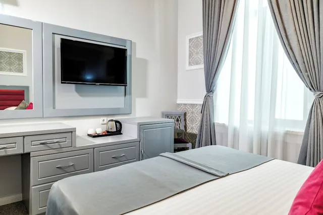 غرفة سوبيريور بسرير كينج، La Strada Boutique Villa 10/10