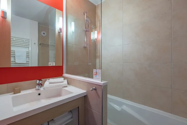 شقة بسريرين منفصلين بشرفة بغرفة نوم واحدة مع أريكة، Pierre and Vacances Residence Atria-Crozats 4/6