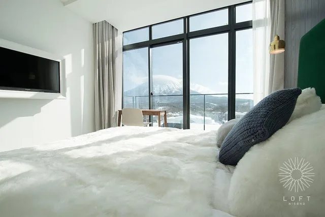 Room, Double or Twin Bed, Loft Niseko 1/1