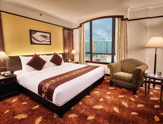 جناح ديلوكس بسريرين منفصلين، Mardhiyyah Hotel And Suites 1/2