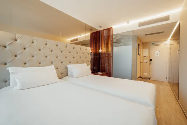 غرفة قياسية بسريرين منفصلين، ABC Hotel Porto Boavista 1/10