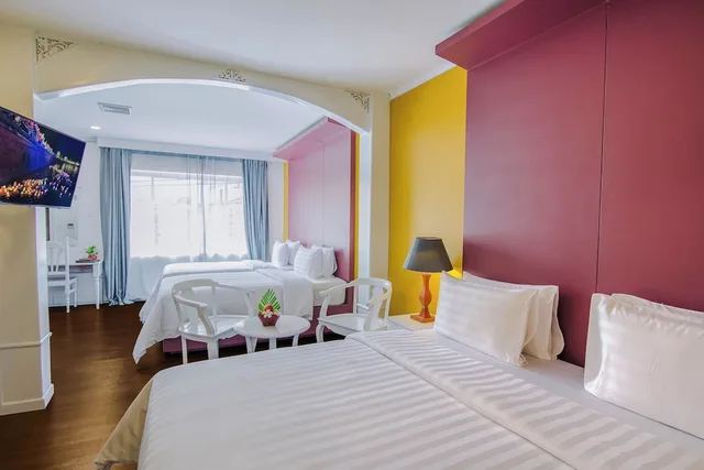 جناح عائلي بسرير كينج وسريرين منفصلين، Memoire Siem Reap Hotel 7/10