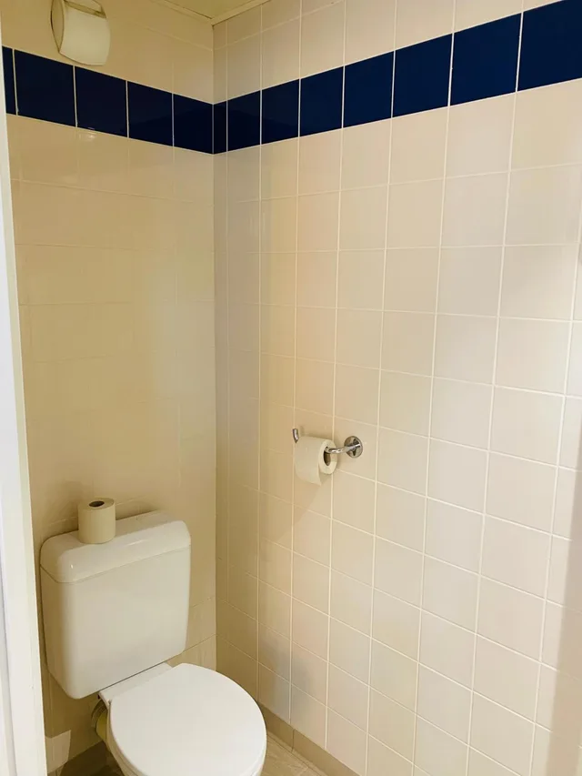 غرفة ثلاثية بسرير بطابقين، Ibis Budget Caen Gare 8/10
