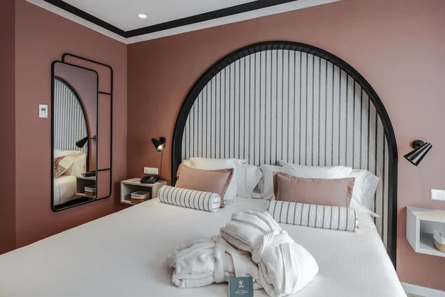 غرفة بريميوم مفردة بسريرين منفصلين، Hotel Vincci Bonjardim 4/7