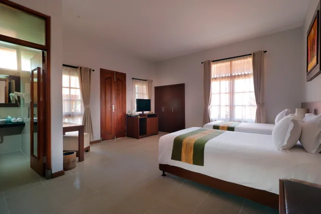 غرفة سوبيريور بسرير مزدوج أو سريرين منفصلين، Adi Dharma Hotel Legian 3/4