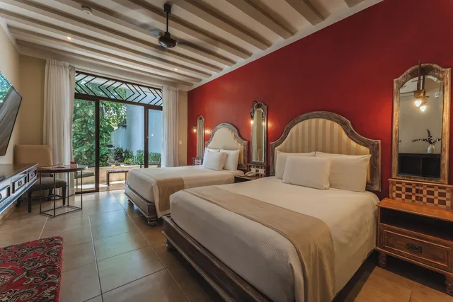 Standard, 2 Queen Beds, Casa Zafiro Hotel - Adults Only 5/10