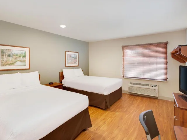 Studio, 2 Double Beds, Extended Stay America Select Suites Lubbock West 3/5