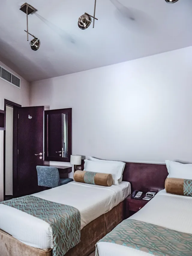 شقة ديلوكس بسرير كينج بإطلالة على المدينة بغرفتي نوم، Signature Hotel Apartment Spa Marina 2/10