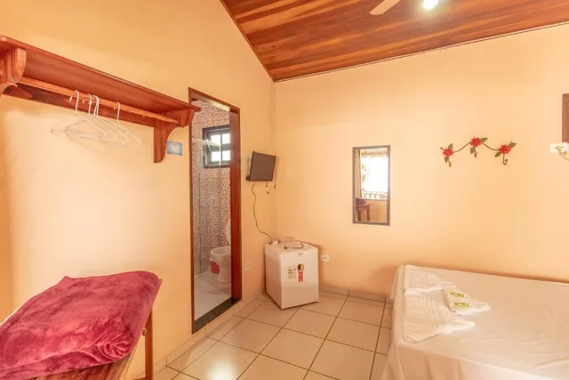 جناح ديلوكس بجاكوزي، Pousada Luz do Sol Paraty 3/5