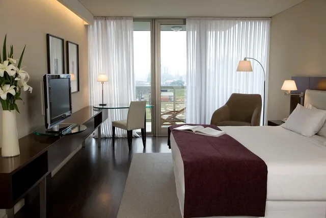 غرفة قياسية بسرير مزدوج بإطلالة على الحديقة، Hotel Madero, WorldHotels Elite 2/3