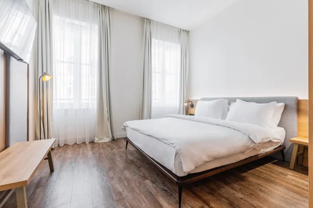 غرفة سوبيريور بسرير مزدوج، FortyPlusOne Hotel 3/9