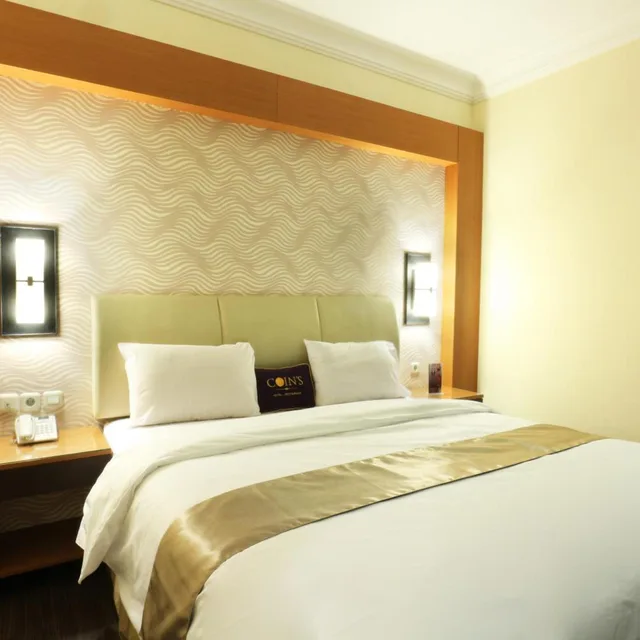 غرفة كبيرة بسرير مزدوج، Coin S Hotel 5/10