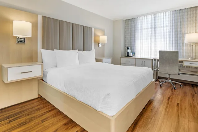 غرفة قياسية بسرير كوين، Best Western Dorchester Hotel 6/8