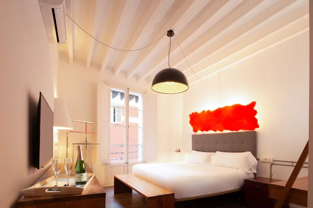 غرفة بريميوم بسريرين منفصلين، Brondo Architect Hotel 9/10