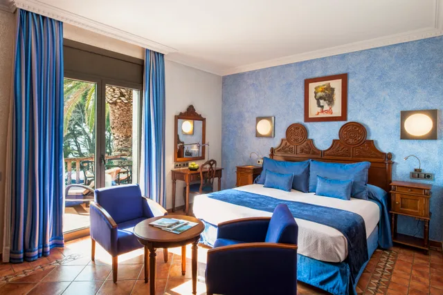 دوبلكس بسرير مزدوج أو سريرين منفصلين بإطلالة على البحر، Hotel Cala del Pi - Adults Only 7/10