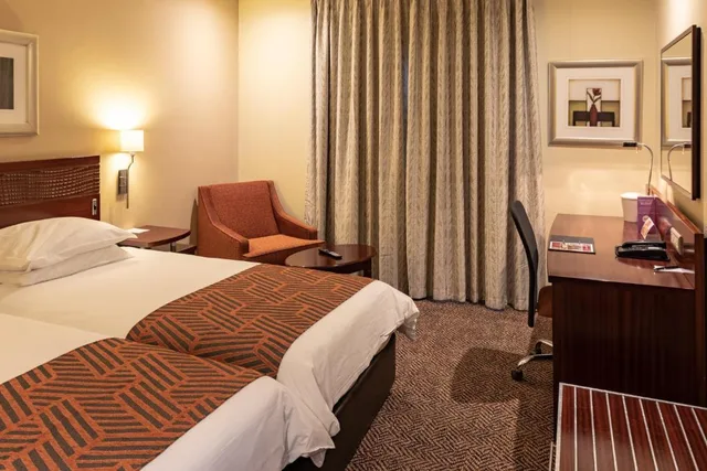Standard, Twin Beds, City Lodge Hotel at OR Tambo International Airport 2/2