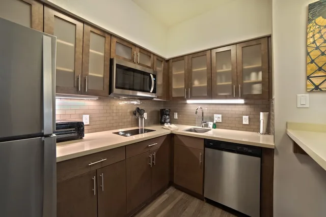 جناح استوديو بسرير كينج بمطبخ، Staybridge Suites Houston Humble Generation Pk 9/9