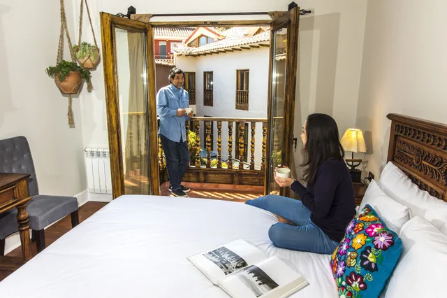 Superior, Twin Beds, ANTIGUA CASONA SAN BLAS 9/10
