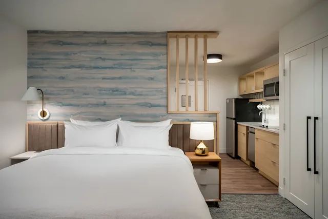جناح استوديو بسرير كينج مع أريكة، Towneplace Suites By Marriott Calhoun 3/10