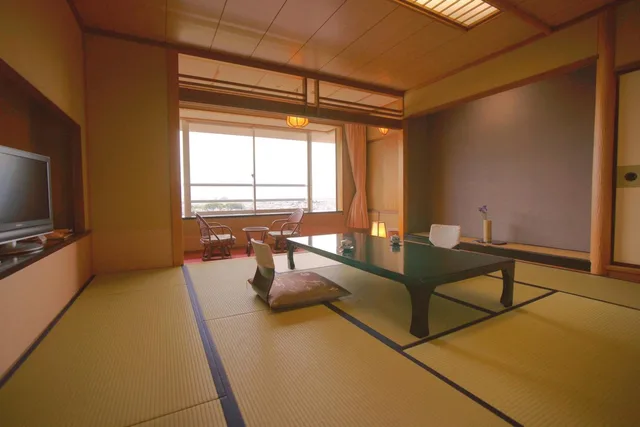 غرفة يابانية بإطلالة على الجبل، Hotel Kaminoyu Onsen 3/5