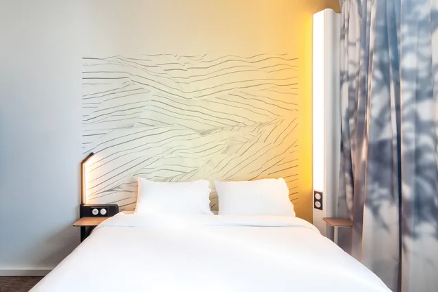 غرفة سوبيريور بسرير مزدوج، B&B Hotel Brest Centre Port De Commerce 3/4