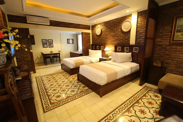 غرفة ديلوكس بسرير مزدوج، Duta Garden Boutique Villa 6/10