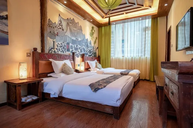 كابينة إليت بسريرين مزدوجين، Ritzman Inn 3/3