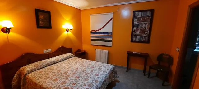 غرفة قياسية بسرير كوين بإطلالة على المدينة، La Casona 2/9