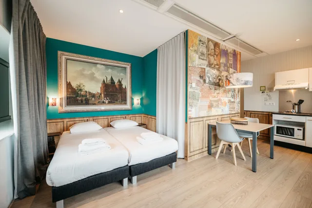 استوديو بحمام خاص، Amsterdam Id Aparthotel 1/2