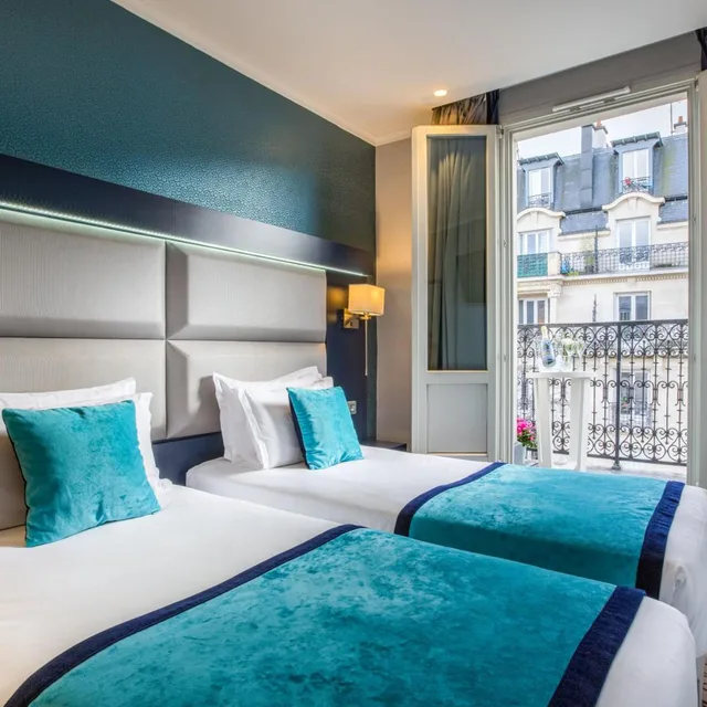 غرفة مفردة، Hotel Prince Albert Montmartre 18/22