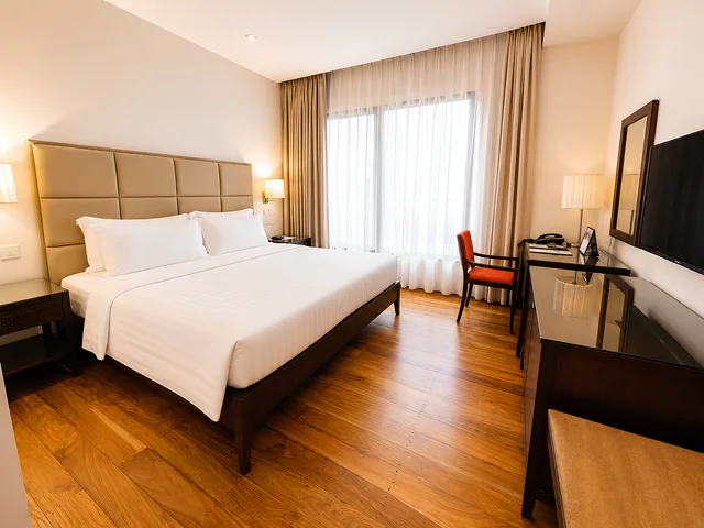 غرفة قياسية بدون إطلالة، City Garden Grand Hotel 1/1