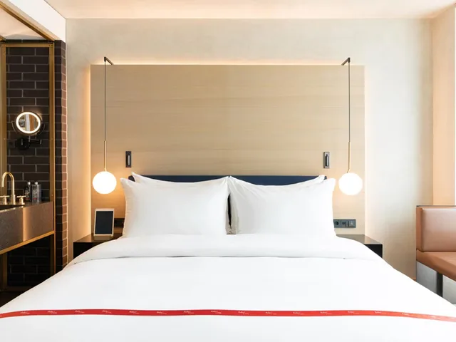 غرفة تُحدَّد حسب التوفر، Ruby Emma Hotel & Bar 2/3