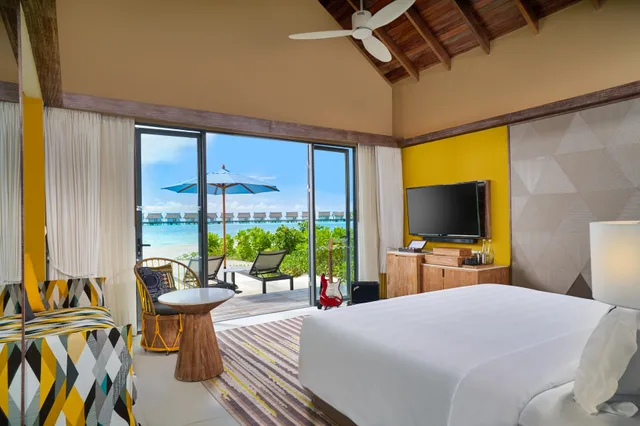 Gold Beach Villa - Transfer Excluded، Hard Rock Hotel Maldives 1/1