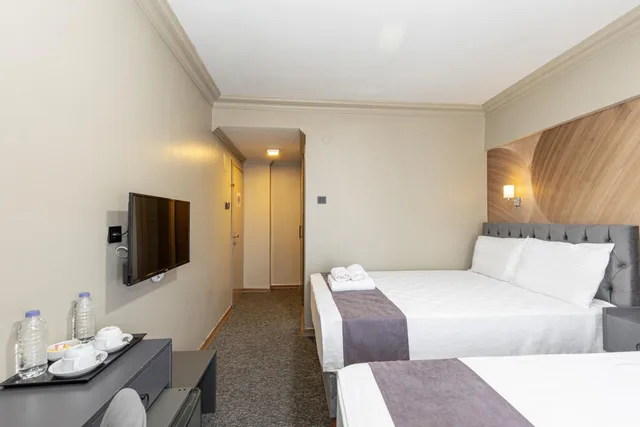 غرفة اقتصادية بسرير مزدوج، Loyal City Hotel 7/10