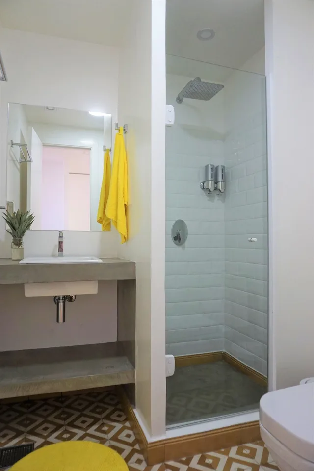 جناح بسرير مزدوج، Aquarela Do Leme 4/5