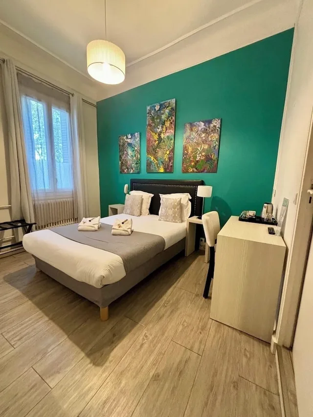 غرفة سوبيريور بسرير فردي، Hotel Regina 1/10