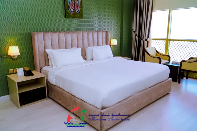 جناح جونيور مفرد، Manama Tower Hotel 3/4