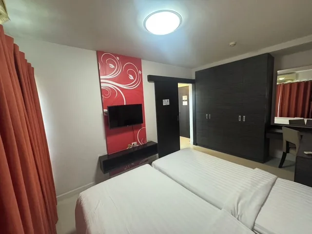 جناح بسرير مزدوج، Palette Bella B All Suites Bangkok Hotel 3/8