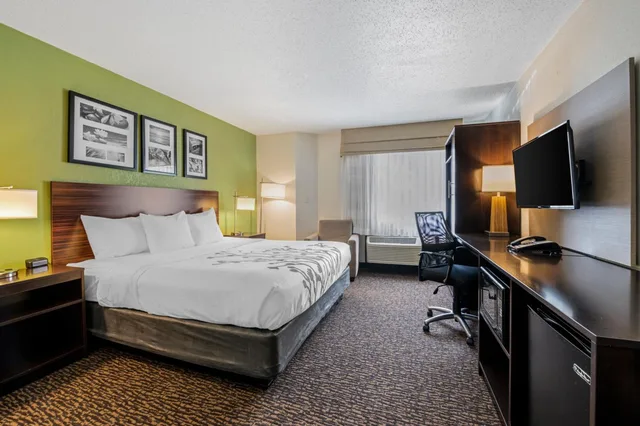 غرفة ديلوكس بسرير كوين، Sleep Inn Naperville - Chicago 3/10